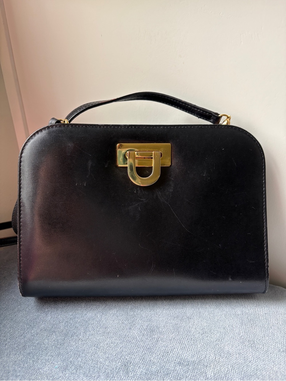 Vintage Stefano Bravo Clutch with Removable Strap